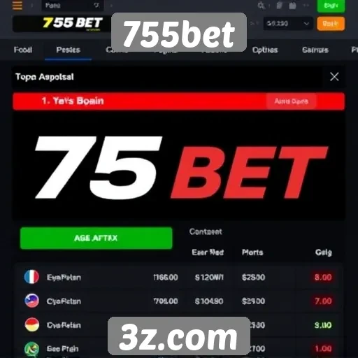 Como funciona o sistema de apostas do 755bet